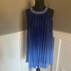 BNWT Ombré Sparkly Girls Dress